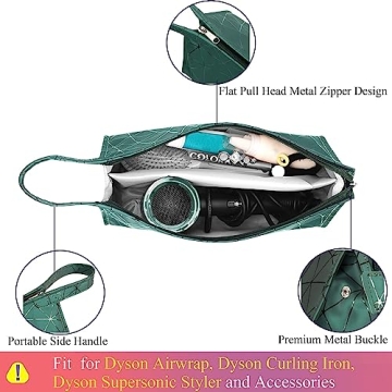 BAGCRAZY Travel Makeup Brush Holder for All Your Essentials