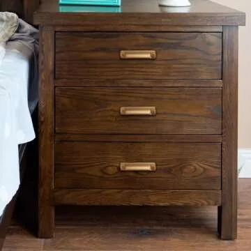 Elegant POVEFONK Champagne Copper Cabinet Pulls for Home