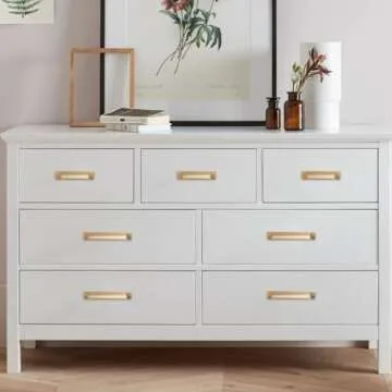 Elegant POVEFONK Champagne Copper Cabinet Pulls for Home