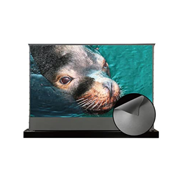 Vividstorm Motorized Floor-Rising ALR Projection Screen - 120" 16:9, 8K/4K Ultra HD, Ambient Light R...