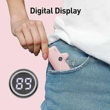 iWALK USB-C Portable Charger for iPhone 15: Mini 20W 4800mAh Wireless Power Bank Fast Charging Travel Battery Pack Compatible with iPhone 16/15/15 Plus/15 Pro/15 Pro Max, Andriod Phone Samsung