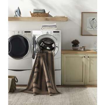 Mark&Day Washable Area Rug - Stylish & Durable 6x9