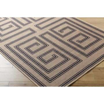 Mark&Day Washable Area Rug - Stylish & Durable 6x9