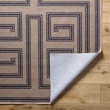 Mark&Day Washable Area Rug - Stylish & Durable 6x9