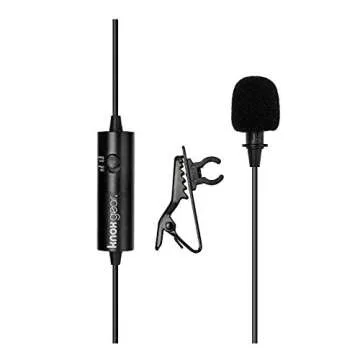 Rode Microphones Wireless Go Compact Transmitter/Receiver Wireless Solution with Clip-On Lavalier Microphone (2 Items)