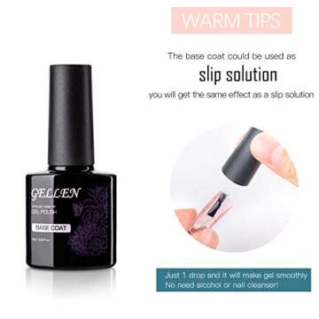 GELLEN Poly Gel Nail Kit For Natural Nail Extensions