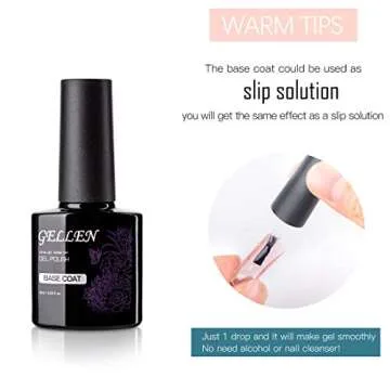 GELLEN Poly Gel Nail Kit For Natural Nail Extensions