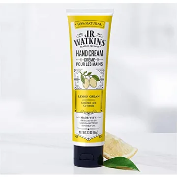 J.R. Watkins Natural Hand Cream for Intense Hydration