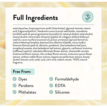 J.R. Watkins Natural Hand Cream for Intense Hydration