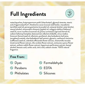 J.R. Watkins Natural Hand Cream for Intense Hydration