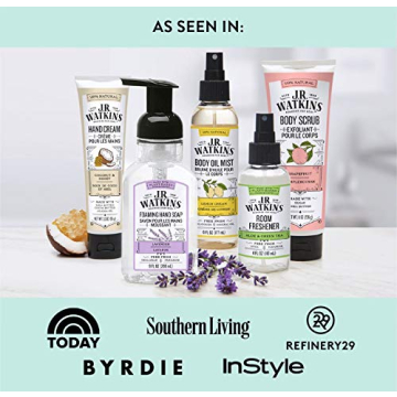 J.R. Watkins Natural Hand Cream for Intense Hydration