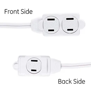 GE 3-Outlet Extension Cord - 15 ft Power Strip