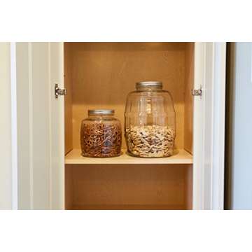 Anchor Hocking 2.5 Gallon Glass Barrel Jar with Lid