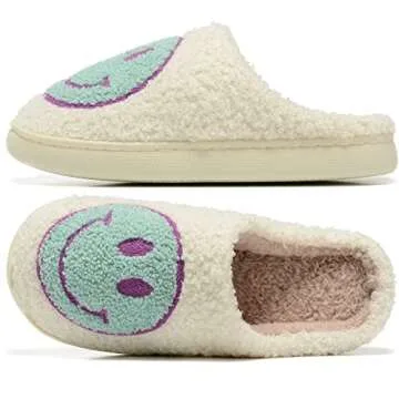 Smile Face Slippers for Everyone - Cozy, Comfy & Cute