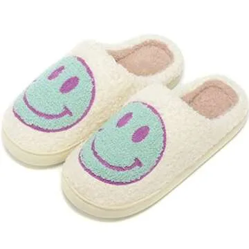 Smile Face Slippers for Everyone - Cozy, Comfy & Cute