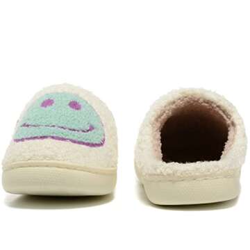 Smile Face Slippers for Everyone - Cozy, Comfy & Cute