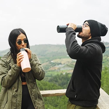 JoyJolt Triple Insulated Water Bottle with Lids 32oz