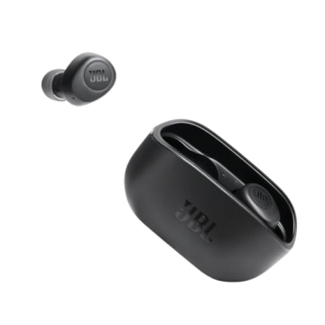 JBL VIBE 100 TWS Earbuds - True Wireless Audio Comfort