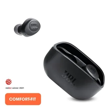JBL VIBE 100 TWS Earbuds - True Wireless Audio Comfort