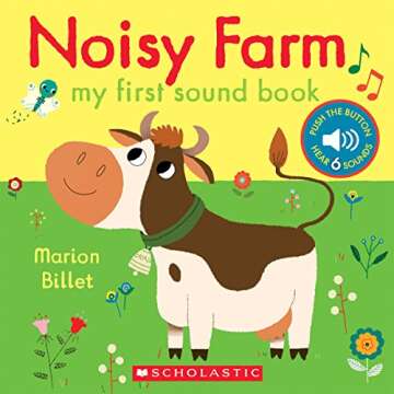 Noisy Farm Sound Book - Interactive Fun for Toddlers