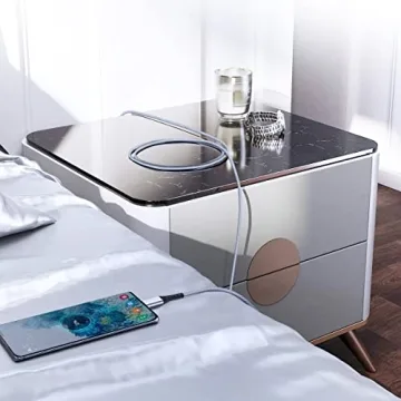 MFi Certified Lightning Charger Cable - Fast Charging 3-Pack