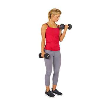 Sunny Health & Fitness Neoprene Dumbbell