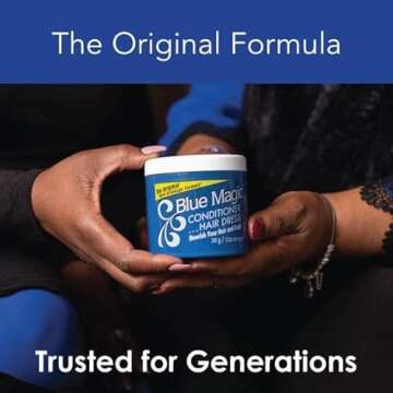 Blue Magic Conditioner Hairdress 12 Ounce (3 Pack)