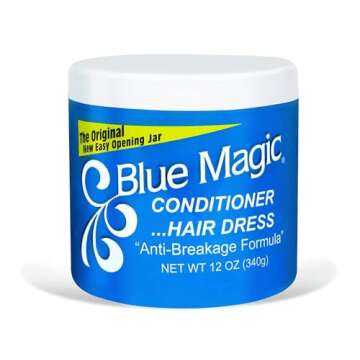 Blue Magic Conditioner Hairdress 12 Ounce (3 Pack)