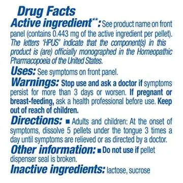 Boiron Carbo Vegetabilis 30C, 80 Pellets, Homeopathic Medicine for Bloating and Gas