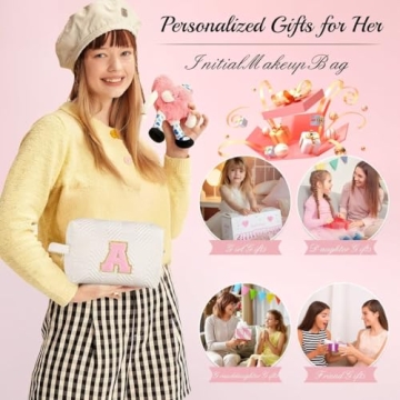 Personalized YOOLIFE Makeup Bag - Perfect Gift Idea