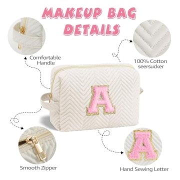 Personalized YOOLIFE Makeup Bag - Perfect Gift Idea