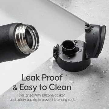 RHINOSHIELD AquaStand for Stainless Steel 700cc (Classic White, 23 oz without straw)