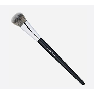 SEPHORA COLLECTION Pro Foundation Airbrush #56 – Precision Makeup Brush for Flawless Finish
