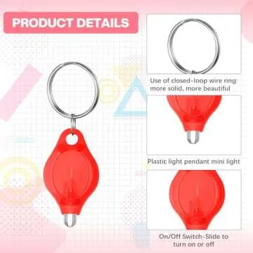 PerKoop 10 Pcs Nurse Badge Accessories Nurse Pen Set Include Permanent Marker Pen, Retractable Ball Pen, Nursing Keychain Clip, Foldable Scissor with LED Flashlight Keychain for Nurses(Pink, Blue)