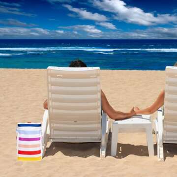 Kate Spade New York Wine Cooler Bag, Insulated Bag for Picnics, 4-Bottle Wine Tote, Large Capacity Soft Cooler, Candy Stripe