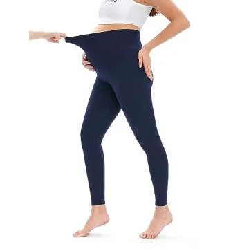 HOFISH Women's Maternity Leggings - Comfort & Style You Need