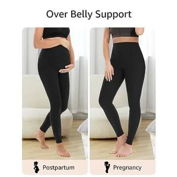 HOFISH Women's Maternity Leggings - Comfort & Style You Need