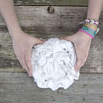 Tulip One-Step Tie Dye Backpack Kit Beachy Blues, 31pc, Party and Craft Supplies, Vibrant Colors for Fashion Art Projects