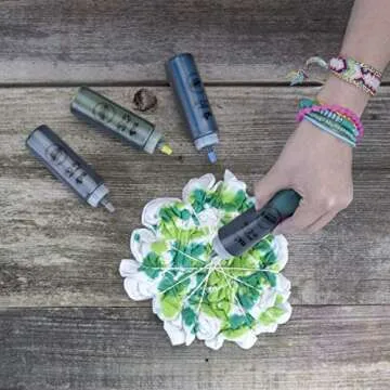 Tulip One-Step Tie Dye Kit Beachy Blues - 31pc Fun Set