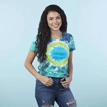 Tulip One-Step Tie Dye Kit Beachy Blues - 31pc Fun Set