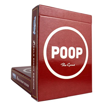 Breaking Games Poop The Game - Hilarious and Family-Friendly Card Game for Kids Ages 6 and Up - Perf...