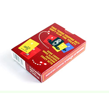 Breaking Games Poop The Game - Hilarious and Family-Friendly Card Game for Kids Ages 6 and Up - Perfect for Game Night and Parties - 2-5 Players