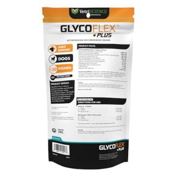 GlycoFlex Ultimate Joint Support for Dogs - 120 Soft Chews