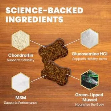 GlycoFlex Ultimate Joint Support for Dogs - 120 Soft Chews