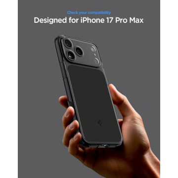 Spigen for iPhone 17 Pro Max Case, Ultra Hybrid T MagFit [Camera Control Button] [Compatible with Ma...