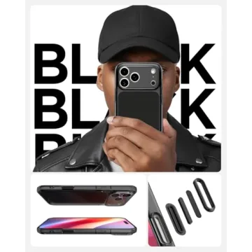 Spigen Ultra Hybrid T MagFit iPhone 17 Pro Case - Matte Black