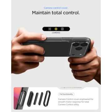 Spigen Ultra Hybrid T MagFit iPhone 17 Pro Case - Matte Black