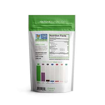 Ujido The Path of Zen Japanese Matcha Green Tea Powder Ceremonial Blend (2 oz)