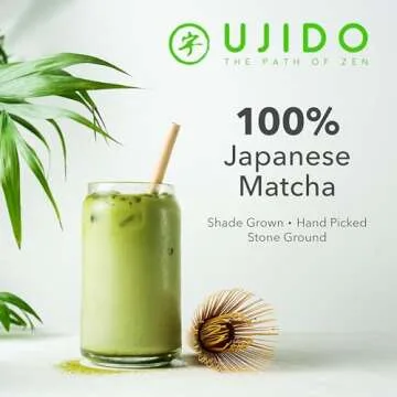 Premium Ujido Ceremonial Blend Matcha Green Tea 2 oz