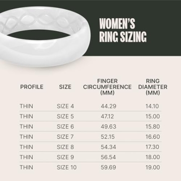 Groove Life Metallic Thin Pearl Ring for Women